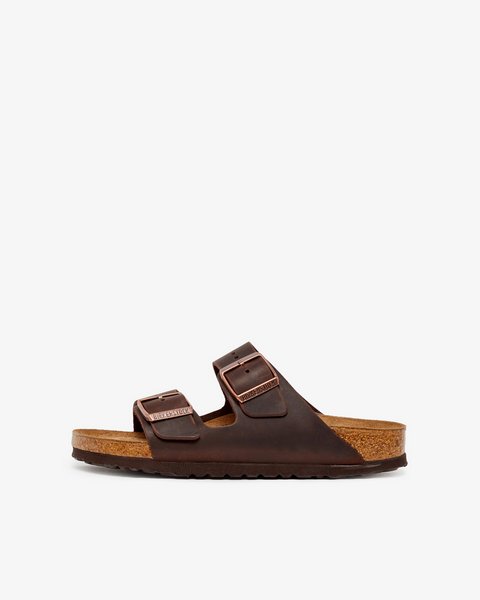 Birkenstock Arizona NU Oiled SFB sandaler – Brun – KDup