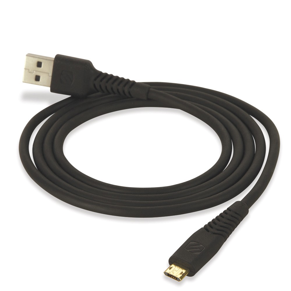 Scosche syncABLE HD Micro-USB Ladekabel m/EZTIP - 1
