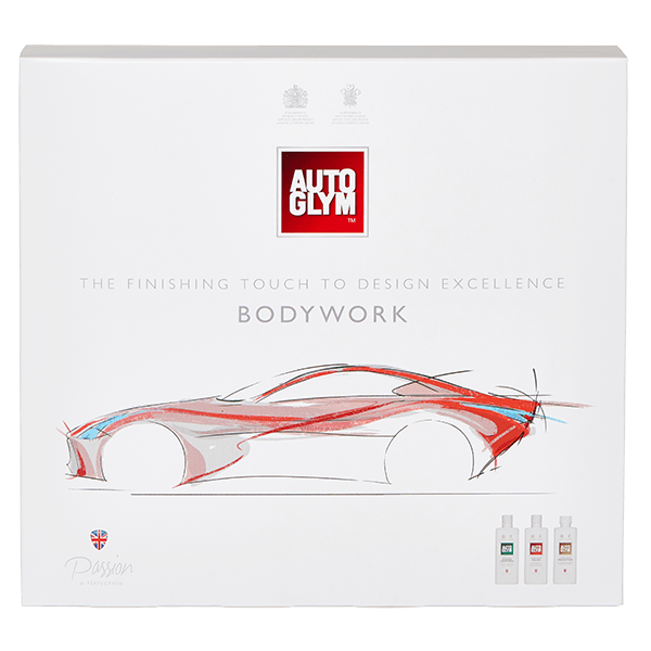 Autoglym Gavesæt - Bodywork Collection - med 3 produkter Bilpleje