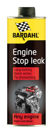 Bardahl Engine Stop leak- 300 ml. Olie & Kemi > Additiver