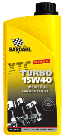 Bardahl Motorolie - XTC 15W/40 Turbo ( Mineralsk baseret ) 1 ltr Olie & Kemi > Motorolie