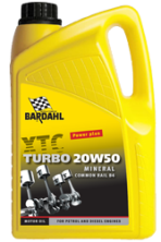 Bardahl Motorolie - XTC 20W/50 Turbo 5 ltr Olie & Kemi > Motorolie
