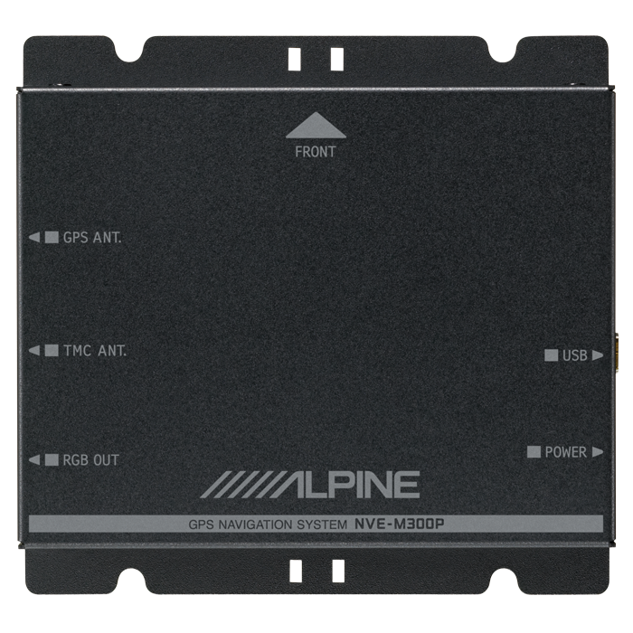 Alpine NVE-M300P AD/ON Navigation Bilstereo > Navigation > Universal