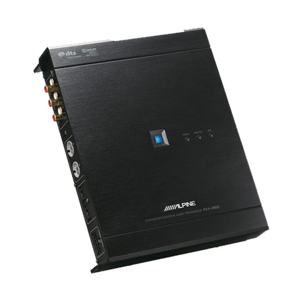 Alpine PXA-H800 D.S.P Processor Bilstereo > EQ / Processorer