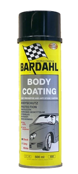 Bardahl Bodycoating grå 500 ml Olie & Kemi > Rustbeskyttelse