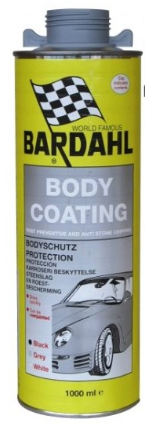 Bardahl Bodycoating grå 1 ltr Olie & Kemi > Rustbeskyttelse