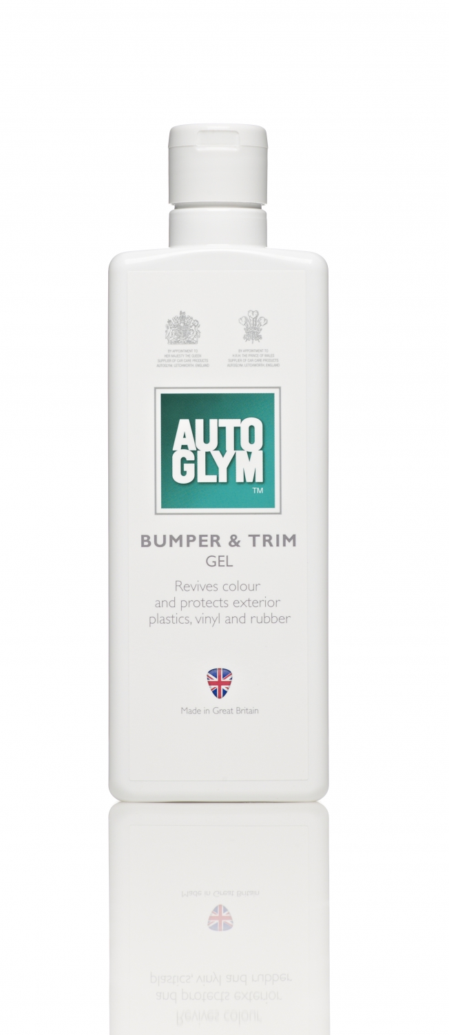 Autoglym UDVENDIG PLAST & GUMMIPLEJE - Bumper Trim & Gel - 325 ml. Bilpleje > Autoglym > Udvendig pleje