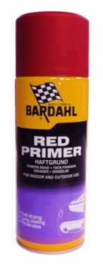 Bardahl Primer (Grundmaling) - Rød - 400 ml. Olie & Kemi > Spray