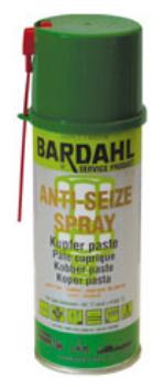 Bardahl Kobberpasta - Spray 400 ml. Olie & Kemi > Smøremidler