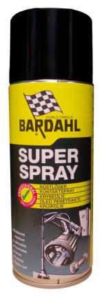 Bardahl Superspray - 400 ml. Olie & Kemi > Smøremidler