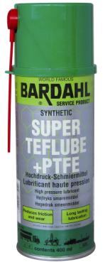 Bardahl Super teflube +PTFE - 400 ml. Olie & Kemi > Smøremidler