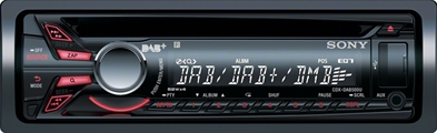 SONY CDXDAB500-CAL DAB radio med calearo antenne Bilstereo > DAB radioer