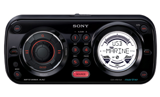SONY radio CDXHR910 Marine med radio og USB Bilstereo > Marine > Radio