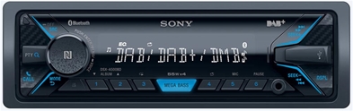 SONY DSXA500BD-CAL autoradio med DAB