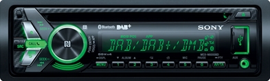 SONY Autoradio MEXN6001CAL med DAB