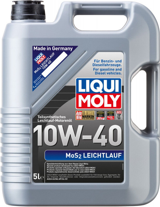 10W40 Motorolie MoS2 - Liqui moly