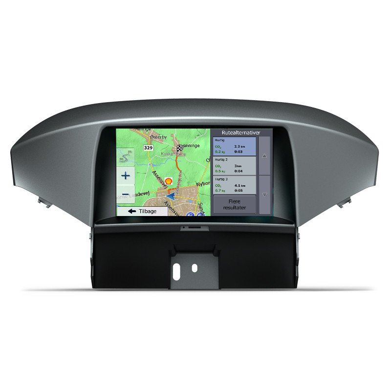 Chevrolet Orlando Navigation Bilstereo > Navigation > Chevrolet