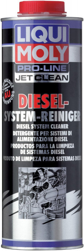 Diesel system rens