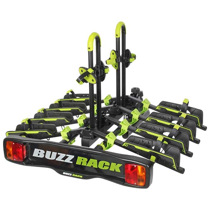 BUZZ Wing cykelholder til 4 cykler Transportudstyr > Cykelholder