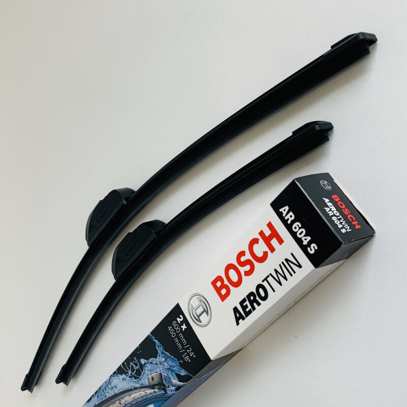 AR604S Bosch Aerotwin Vinduevisker sæt 60+45cm lange Bosch Vinduesvisker / Viskeblade & Bagrudeviskere