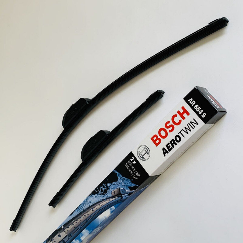 AR654S Bosch Aerotwin Vinduesvisker / Viskerblade sæt 65+34cm lange Bosch Vinduesvisker / Viskeblade & Bagrudeviskere