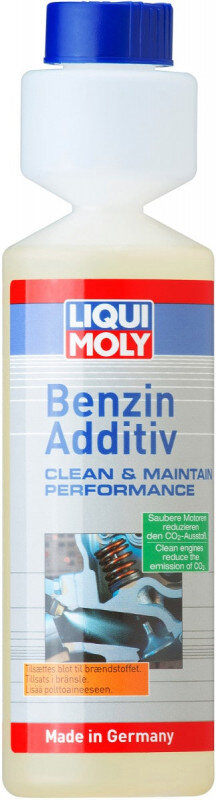 Benzin Additiv med NEM dosering - Liqui moly