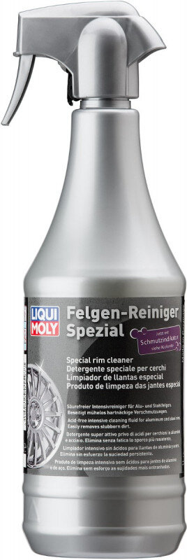 Fælgrens Special til Alufælge Biologisk nedbrydelig (UDEN Syre) 1000ml fra Liqui Moly Spray & tube kemi fra Liqui Moly