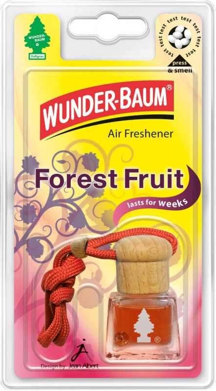 Forest Fruit luft frisker flaske / Air Freshener bottle fra Wunderbaum Wunder-Baum dufte