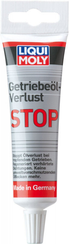 Gearolie-dryp-STOP