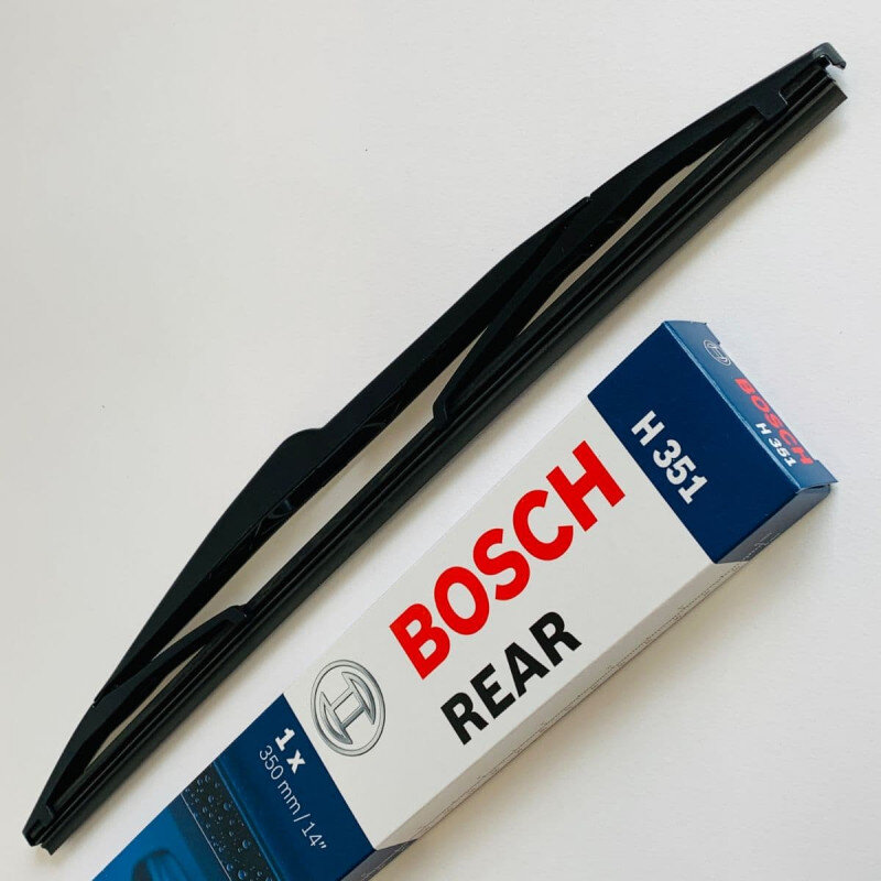 H351 Bosch bagrudevisker 35cm til C4 Picasso & Grand picasso m.fl. Bosch Vinduesvisker / Viskeblade & Bagrudeviskere
