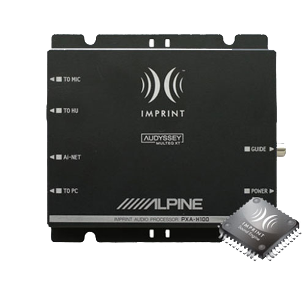 Alpine PXAH100 Imprint lydprocessor Bilstereo