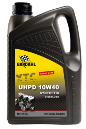 Bardahl Motorolie - 10W40 Dieselube UHPD Synthetic 5 ltr. Olie & Kemi > Motorolie