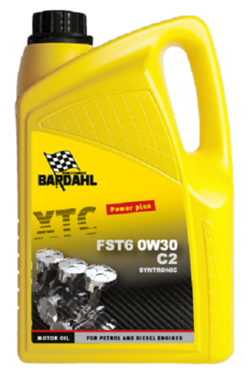 Bardahl Motorolie - XTC FST6 0W30 C2 Syntronic 5 Ltr. Olie & Kemi > Motorolie