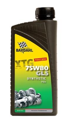 Bardahl Gearolie - XTG 75W80 GL5 PSA 1 ltr Olie & Kemi > Gearolie