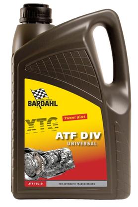 Bardahl Gearolie - ATF DIV Universal Automatgearkasseolie 5 ltr Olie & Kemi > Gearolie