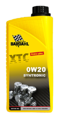 Bardahl Motorolie - XTC 0W20 Syntronic 1 ltr Olie & Kemi > Motorolie