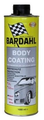 Bardahl Bodycoating sort 1 ltr Olie & Kemi > Rustbeskyttelse