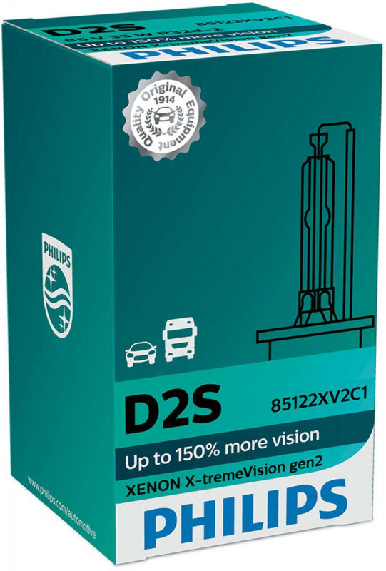 Philips D2S X-tremeVision gen2