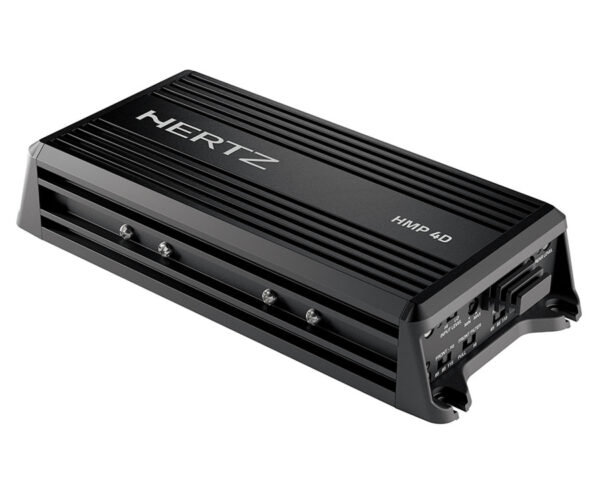 Hertz HMP 4D Powerspot forstærker 4 x 65 Watt Digital Bilstereo