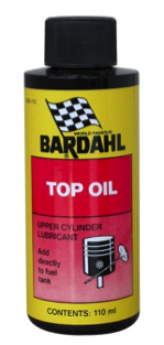 Bardahl Top Olie Ventilsmøring 110 ml. Olie & Kemi > Additiver