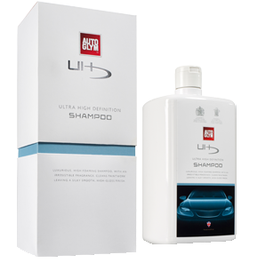 Autoglym Autoshampoo med voks - Ultra High Definition Shampoo 1 ltr. Bilpleje > Autoglym > Vaskeprodukter