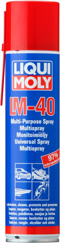 LM40 multispray  -  smører