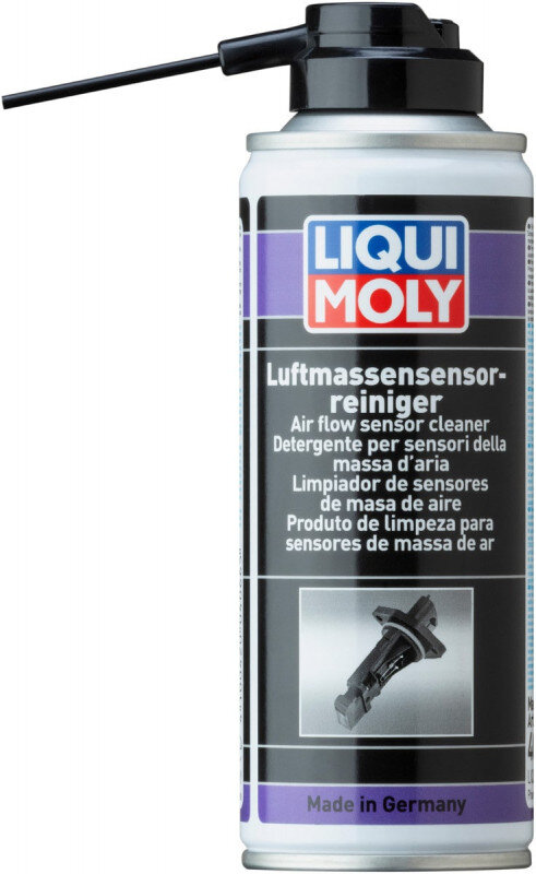 Luftmassemåler rense væske / cleaner fra Liqui Moly