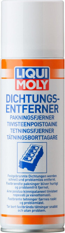 Pakningsfjerner på spray fra Liqui Moly