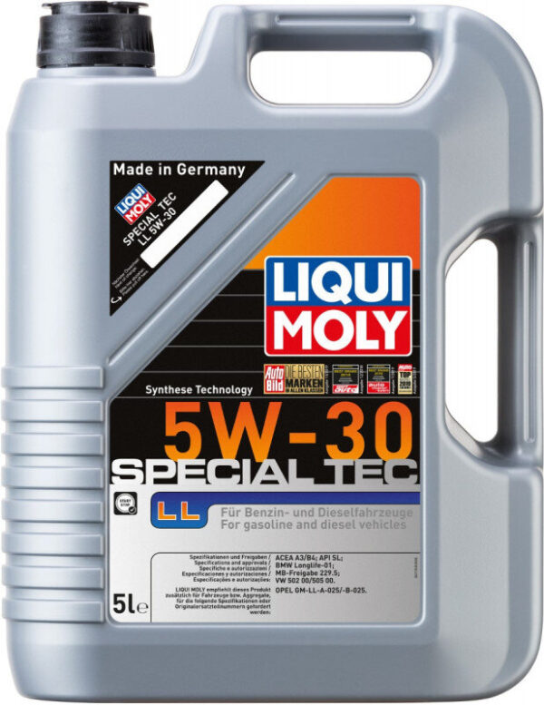 Special Tec LL 5W30 Motorolie fra Liqui Moly