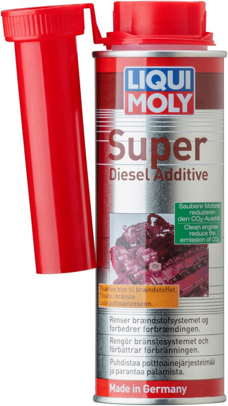 Super Diesel Additiv - Liqui Moly - 250ml Diesel additiver fra Liqui Moly